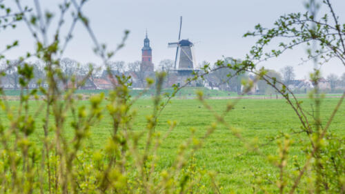 Village view Buren. Gelderland, Netherlands